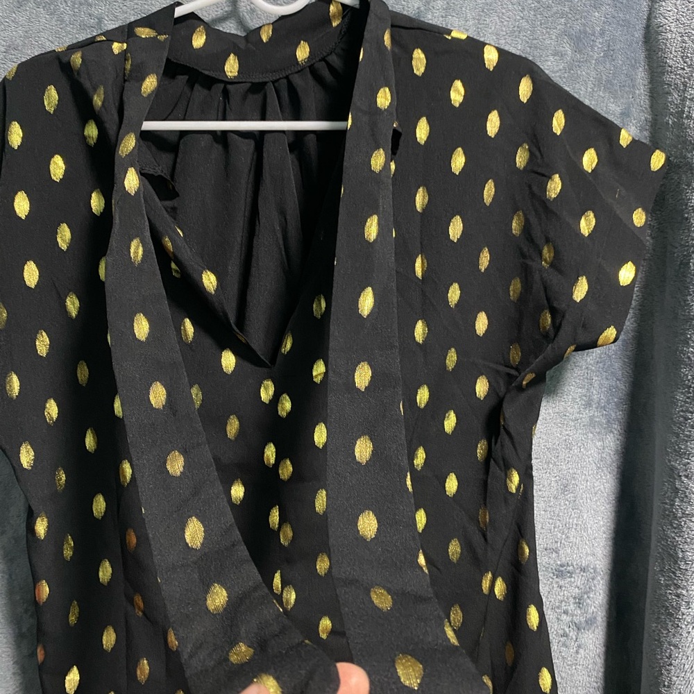 Black Women's Top